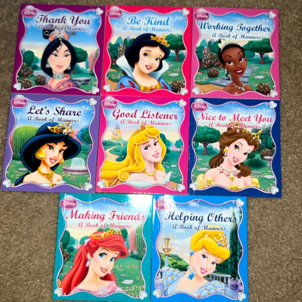 ❣️Disney Book Collection ❣️